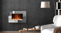 Электрокамин Electrolux EFP/W-2000S Silver