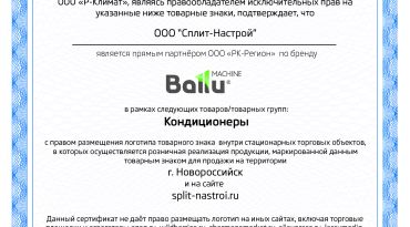 Экран для приточного очистителя воздуха Ballu ONEAIR ASP-200*